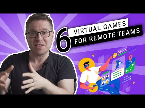 Six (6) Best Virtual Games That Your Remote Team Will Love!