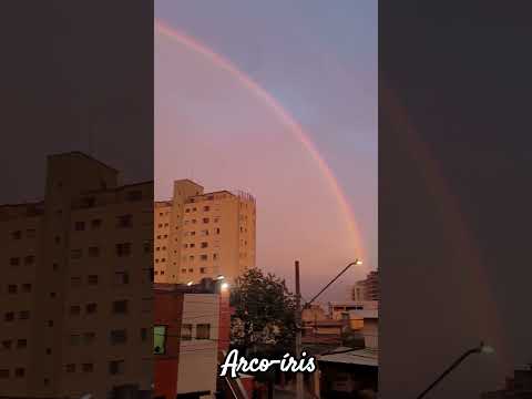 Incrível Arco-íris em São Paulo 02.02.2024