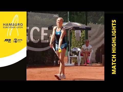 HEO2022 /// WTA R2 /// MATCH HIGHLIGHTS Laura Pigossi vs. Katerina Siniakova