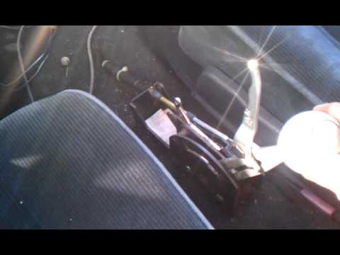 Datsun 510 w/B&M Pro Stick on a 240sx automatic.