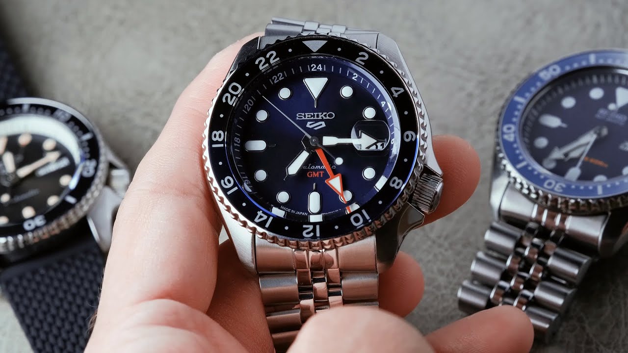 This Seiko 5 GMT is a Game Changer | SSK003 Review