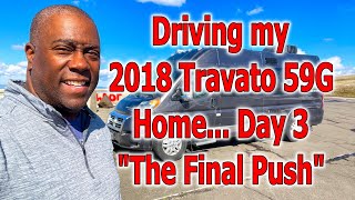 The Final Stop for my 2018 Travato 59g