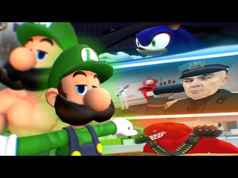 LAS AVENTURAS DE LUIGI - Garry's Mod/GTA: SA (Loquendo) Parte 1/2