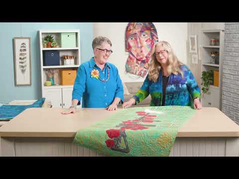 Quilting Arts TV - Luana Rubin  - Art & Activism - Episode 2906 01