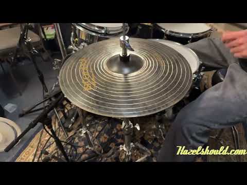 Dark Dry Istanbul Mehmet Kirkor K 14” Hihats 980 1230 g IMMACULATE Unique Black Gold! Controlled! image 9