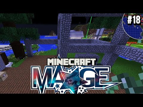 Clym -  Progress at the HOUSE!  |  Minecraft MAGE #18 |  Clym
