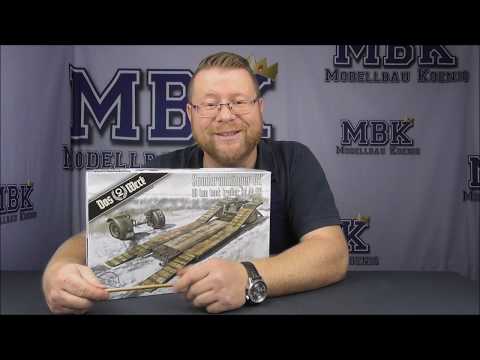 MBK packt aus #210 - 1:35 Sonderanhänger 115 (Das Werk 35002)