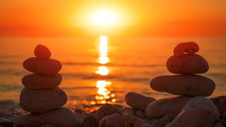 6 hours of calming oceans and gentle music, perfect for relaxation and meditation