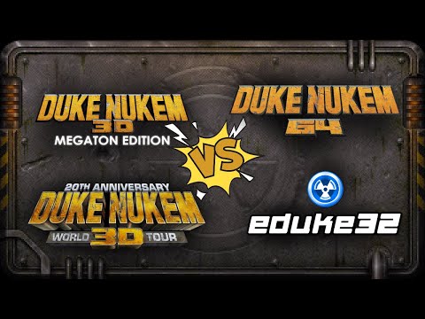 Comparing My Favorite Duke Nukem 3D Ports ☢️