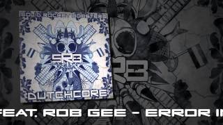 SRB feat. Rob Gee - Error In Terror