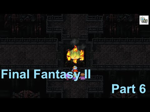 Final Fantasy II Pixel Remaster Walkthrough 6 - Destroy Dreadnought’s Engine