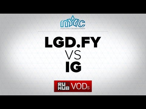 LGD.FY vs iG, NYC Season 2, game 3