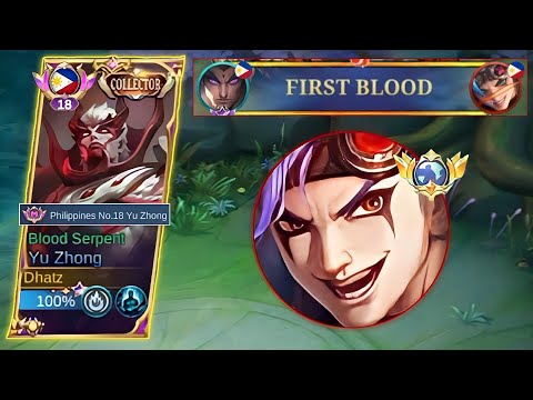 WHAT SUSTAIN BUILD SHOULD WE USE FOR 5 MAN PARTY? | YU ZHONG TOP PH - MLBB