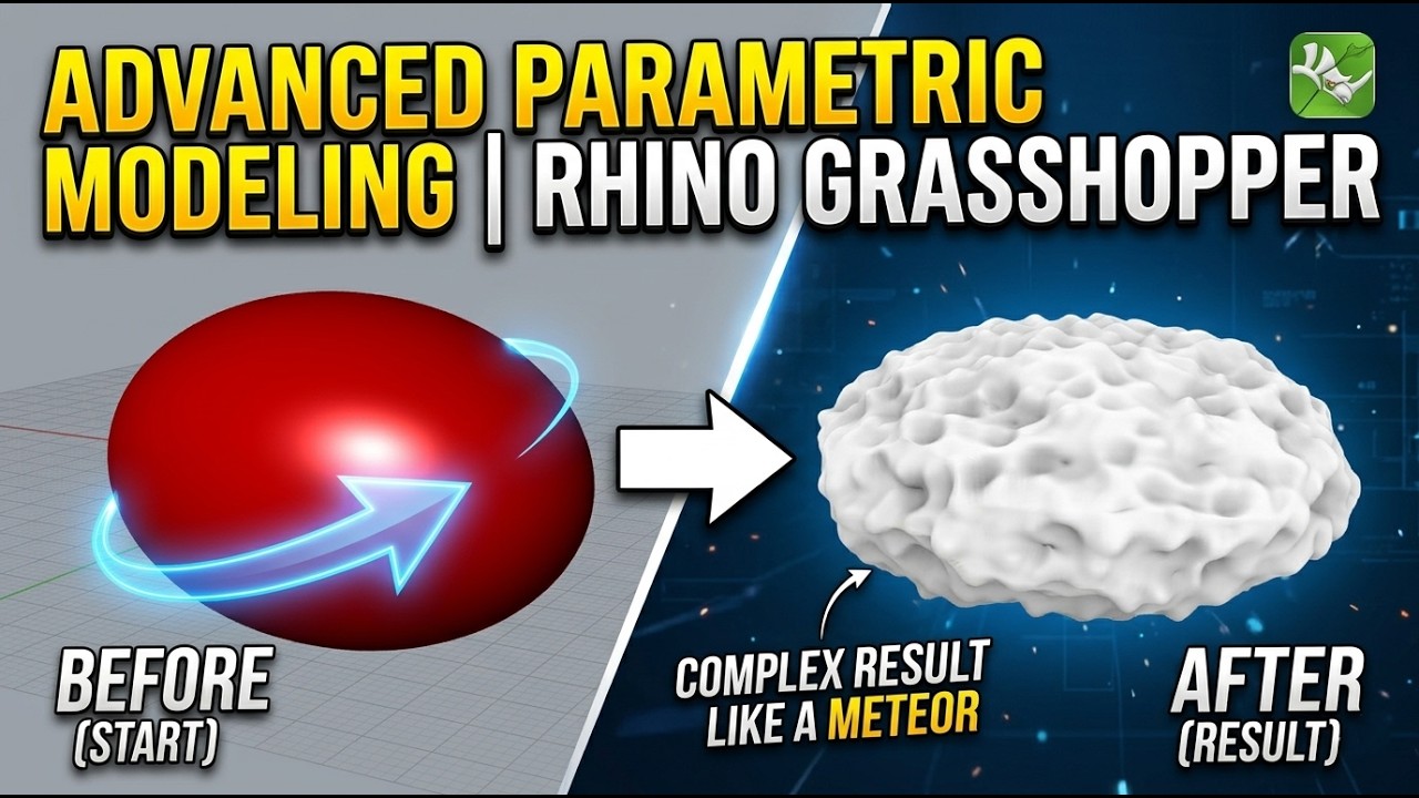 Advanced Parametric Modeling Tutorial | Rhino Grasshopper