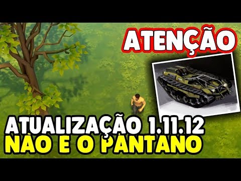 WARNING UPDATE 1.1.12 IS NOT THE SWAMP - Last Day On Earth