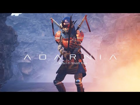 Teaser trailer for the sci-fi short film "Adarnia" Real-time rendered in UE4 [4k]