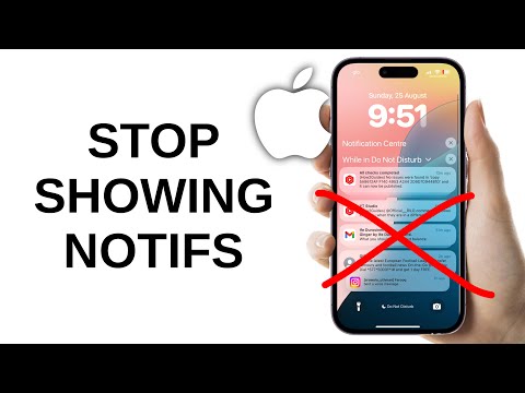 How to Stop Notifications from Showing When iPhone is Locked