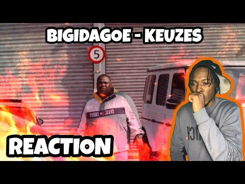 AMERICAN REACTS TO DUTCH DRILL RAP | Bigidagoe - Keuzes (Prod. Esko, Gubes & Lima)