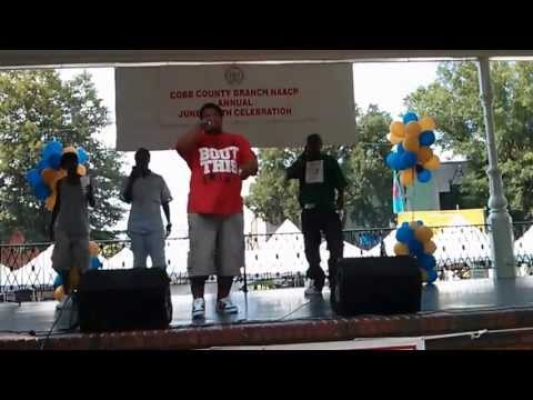 NAACP Concert.....It's Your World by Tony Rome feat. Mack Moe (live)