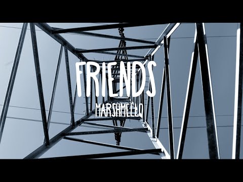 Marshmello &amp; Annie Marie - Friends (Lyrics)