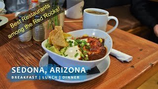 Sedona, Arizona | Where to Eat | Best Restaurants | Secret Garden Cafe | Indian Gardens | Tamaliza