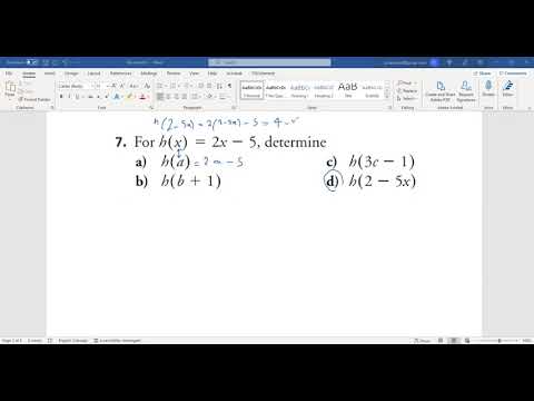 1 9 Function Notation Example 3