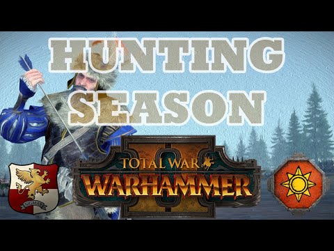 Witch Hunter and Markus combo | The Empire vs Lizardmen | Total War: Warhammer 2