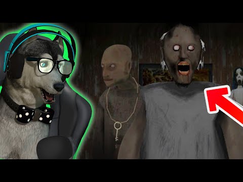 JURE NAS UKLETI BABA I DEDA!!!! PAS IGRA GRANNY 3