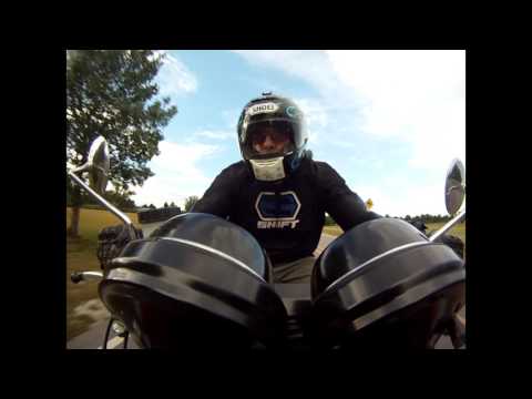 1973 Honda CB750 Custom Build Part 41 The Ride Along