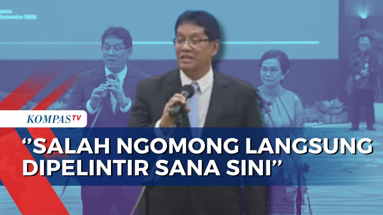 Minta Maaf Jika Ada Salah Kata, Menkeu Purbaya: Saya Masih Baru di Sini, Beri Saya Waktu