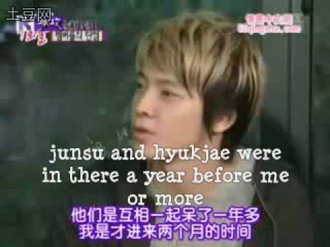 Eunhyuk and junsu made donghae cry (ENG SUB)