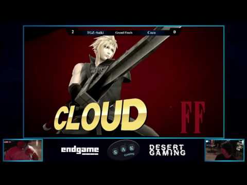 NS3 Grand Finals - TGZ~Saiki (Corrin/Cloud) vs Coco (Mario/Marth)