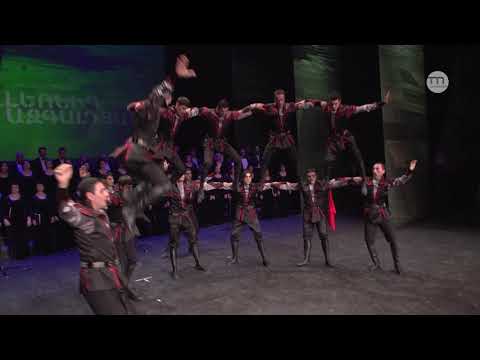 State Dance Ensemble of Armenia - Berd (Leonid Azgaldyan's 72 anniversary concert - 2014)