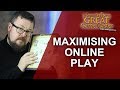 Great GM Making Online Roleplaying As Awesome As Possible Game Master Tips TTRPG GM Tips