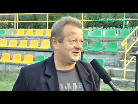 Marek Malinowski po meczu Polanie Pierzchnica - Gród Ćmińsk