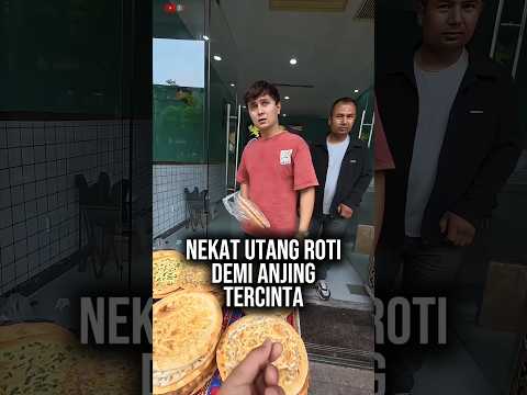 Momen Haru Pemilik Penjual Roti 😘🍞#shorts