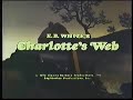 Opening To Charlotte S Web 1991 VHS