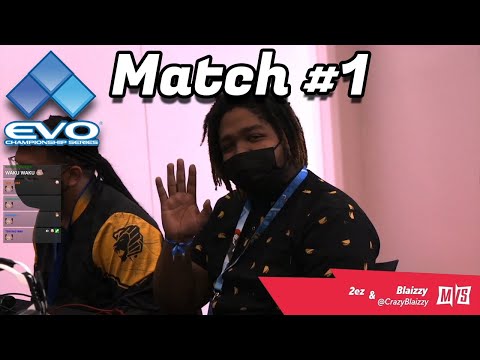 EVO 2022 Blaizzy & 2ez Match 1 vs Rewhirl & Shuppen