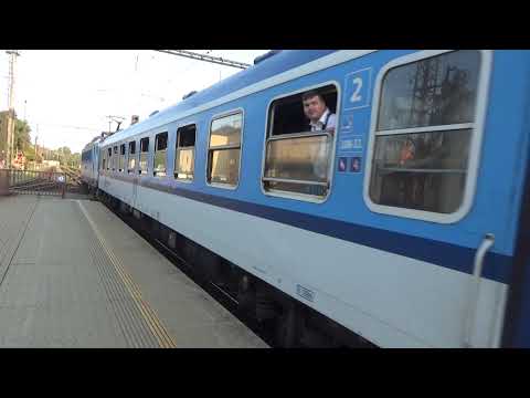 Rychlík 991 Vysočina odjezd Kolín