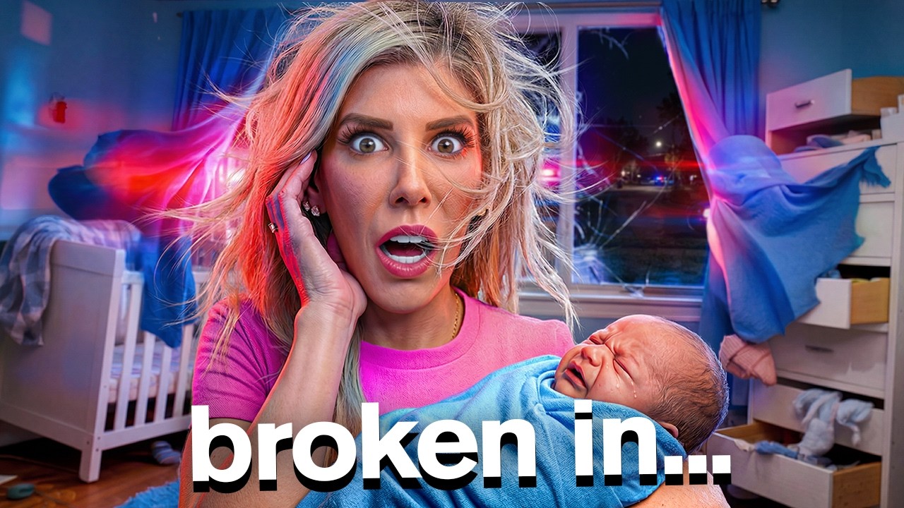 Someone Broke Into My Baby's Room!