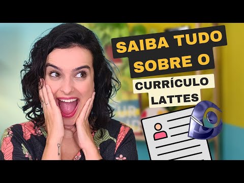 CURRÍCULO LATTES | O QUE É ESSE CURRÍCULO? | FUTURANA #processoseletivo