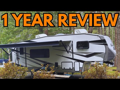 WOULD WE BUY AN ALLIANCE RV AGAIN? 1 YEAR REVIEW AVENUE 22ML