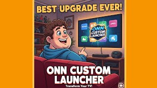 PERFECT CUSTOM LAUNCHER FOR THE ONN DEVICE