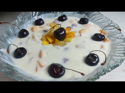 Fruits Yogurt by Kitchen Skills with Shabana