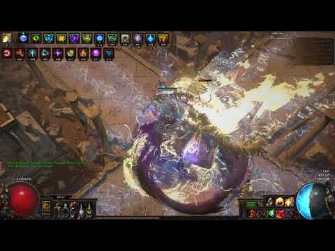 PoE 3.11 Hiero Totem Divine Ire - Conquerer Drox the Warlord