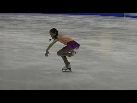 13th Santa Claus Cup 2019: Vanessa Sofia Kaluzová(SVK) - Mini Cubs girls ISU 8 Free Skating
