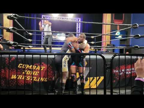 CZW: GRIM VS TYREE TAYLOR