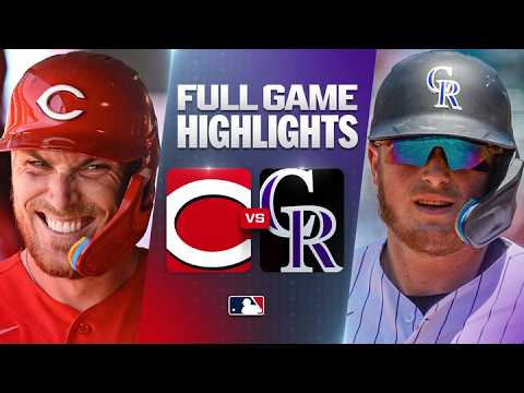 [WINTV] 7월20일 신시내티 콜로라도 MLB 하이라이트
