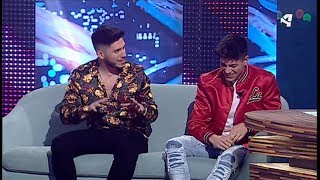 David Lafuente y Junior Ferbelles