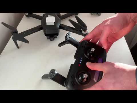 CSJ X7 Pro Drone - Unboxing + Footage
